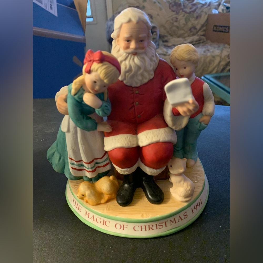 Christmas Keepsake Ornament-The Magic of Christmas 1991